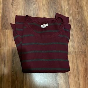 Striped sweater